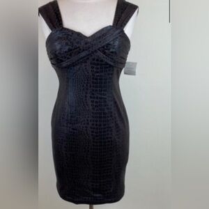 Madison Women's Brown and Black Dress